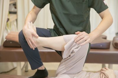 十条中央接骨院での産後矯正