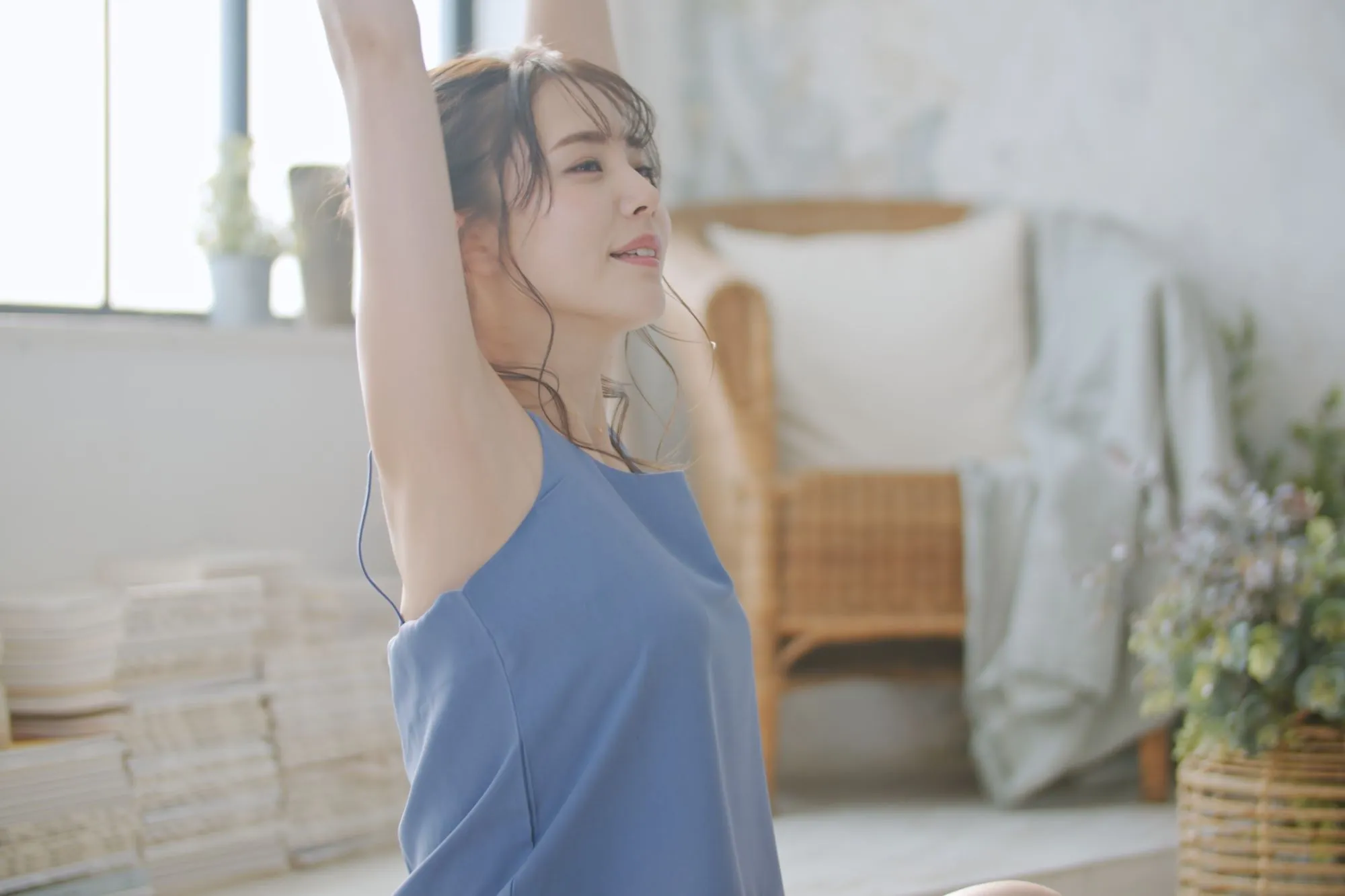 肩こり腰痛が解消された様子