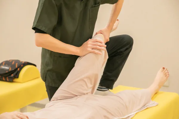 東京にある「十条中央接骨院」の膝の痛みへの施術