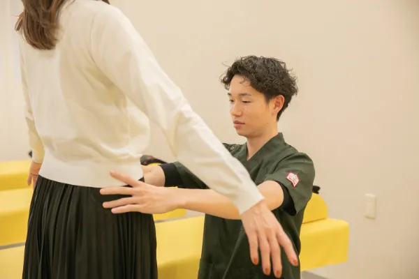 東京にある「十条中央接骨院」の産後の不調への施術