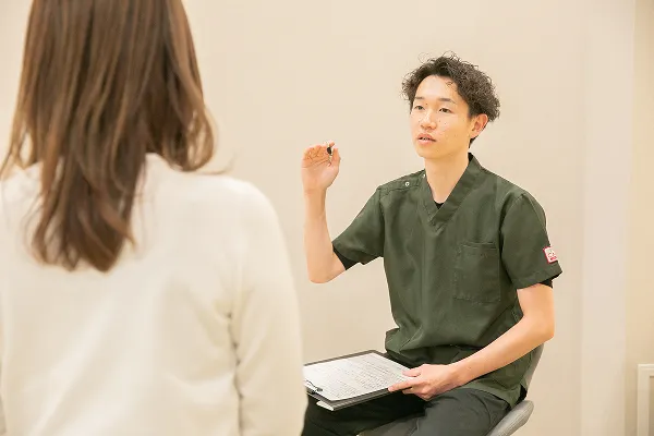 施術プランのご提案のイメージ